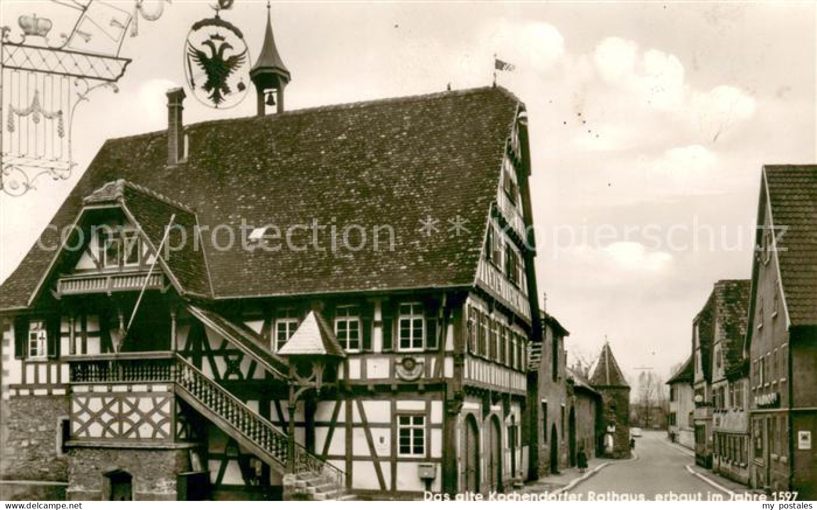 73644639 Kochendorf Altes Rathaus Fachwerkhaus 16. Jhdt. Kochendorf - Bad Friedrichshall