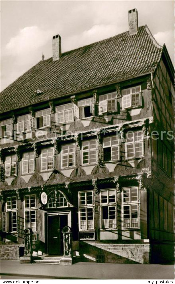 73644638 Hameln Weser Stiftsherrenhaus Historisches Gebaeude Hameln Weser - Sonstige & Ohne Zuordnung
