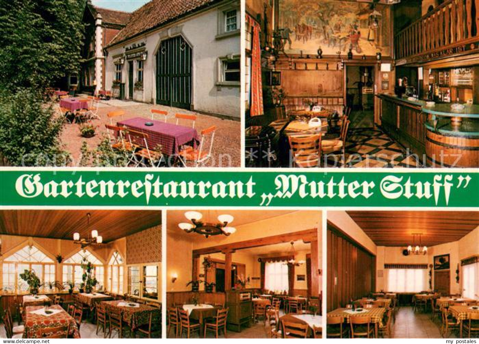 73644588 Werne Unna Gartenrestaurant Mutter Stuff Ausflugslokal Werne Unna - Werne