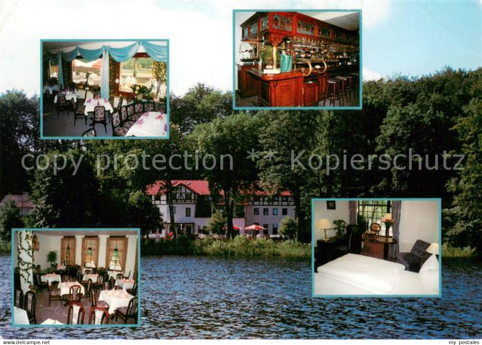 73644554 Lanke Restaurant Hotel Seeschloss Lanke - Wandlitz