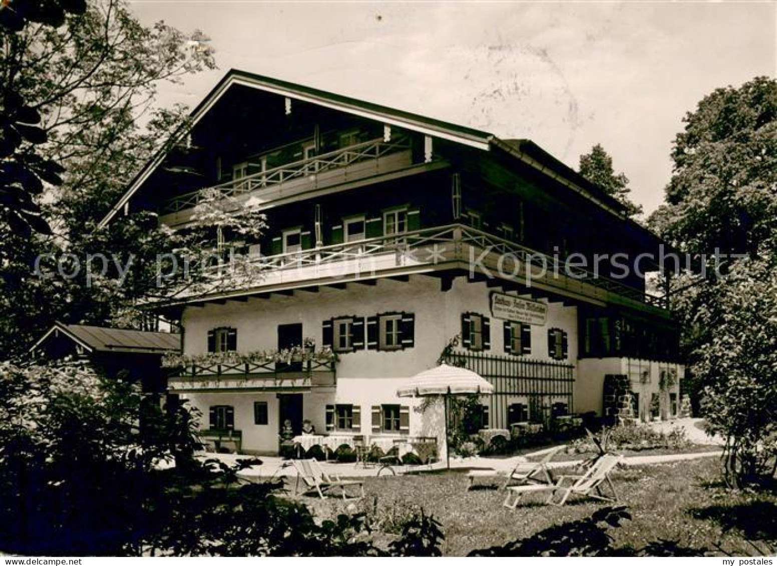 73644539 Schoenau Berchtesgaden Landhaus Pension Woelflerlehen Schoenau Berchtes - Berchtesgaden