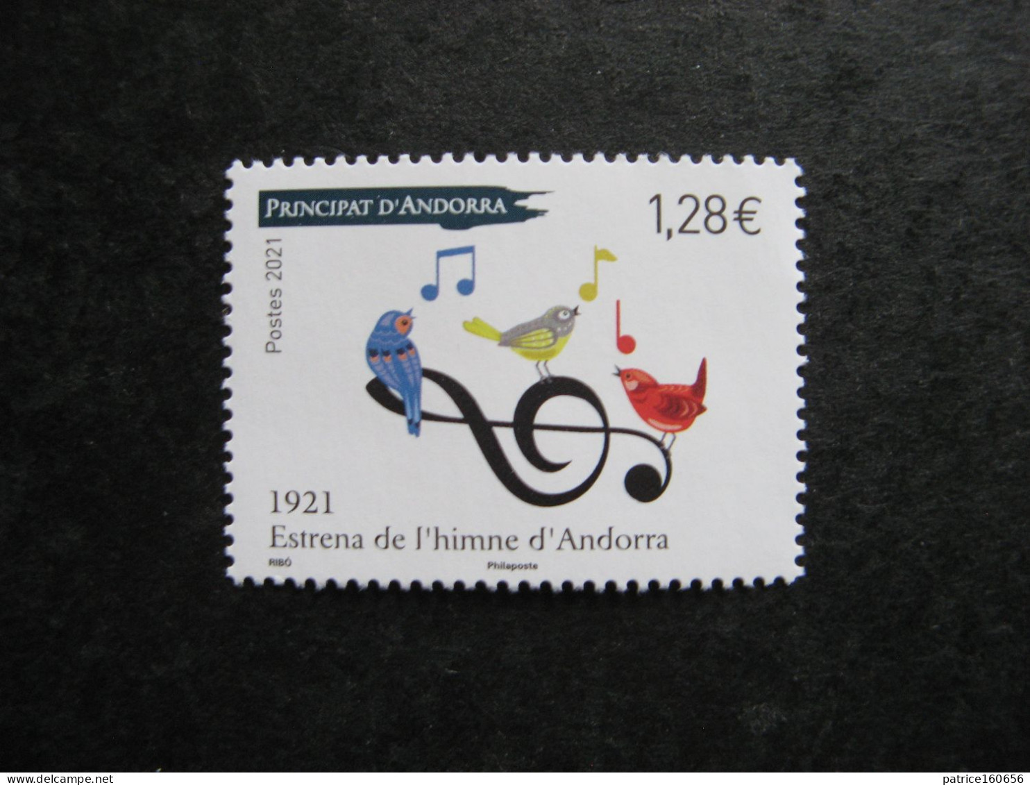 TB Timbre D'Andorre N°865, Neuf XX. - Nuovi