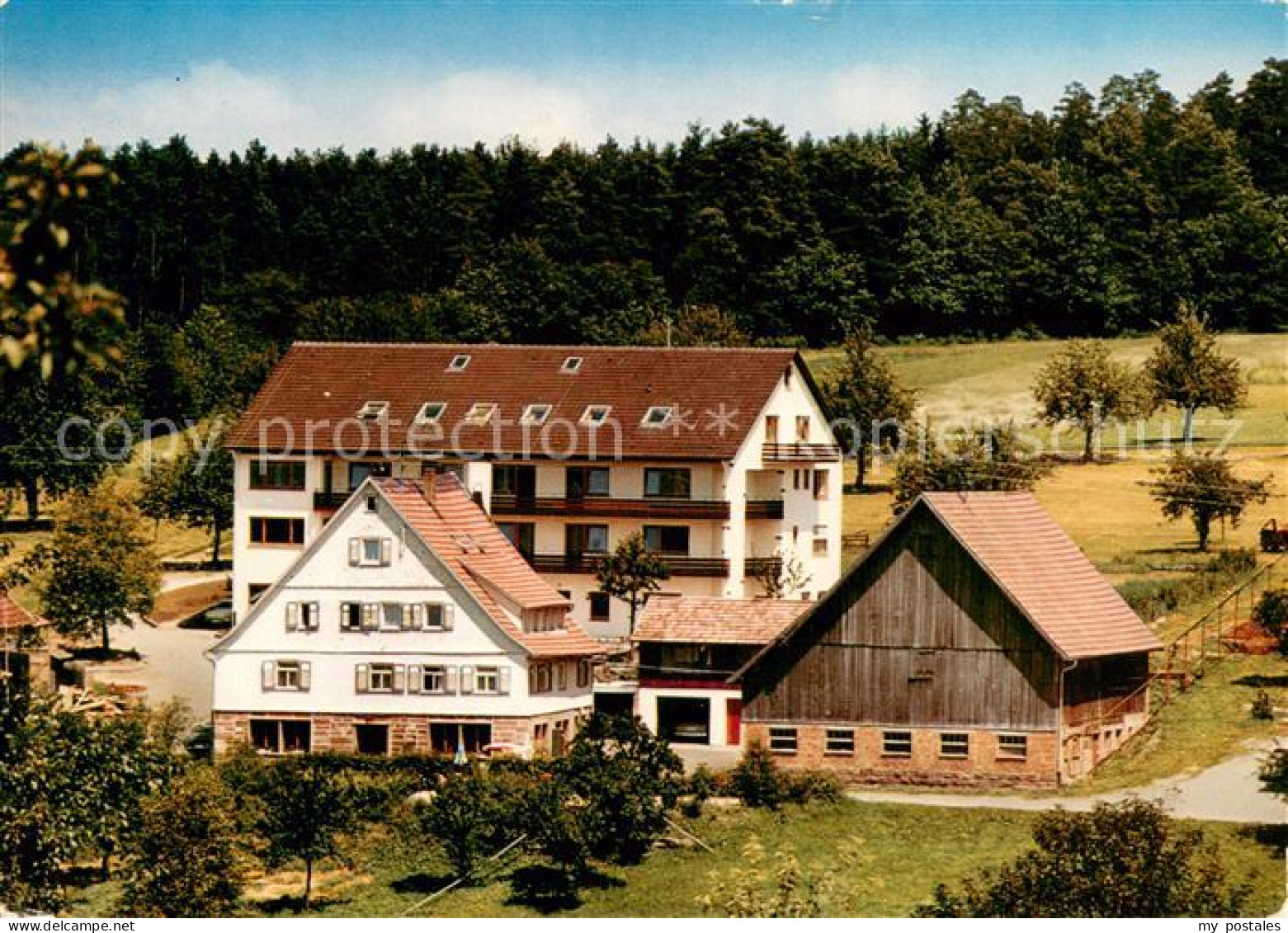 73644366 Spesshardt Pension Kugele Gaestehaus Hoehenluftkurort Im Schwarzwald Sp - Calw