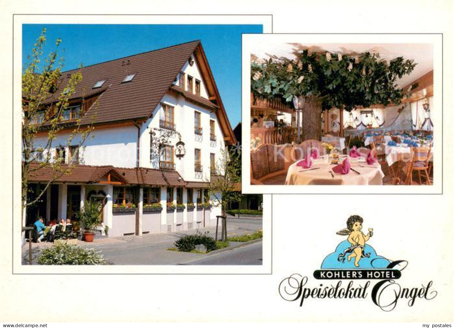 73644275 Vimbuch Speiselokal Engel Kohlers Hotel Vimbuch - Buehl