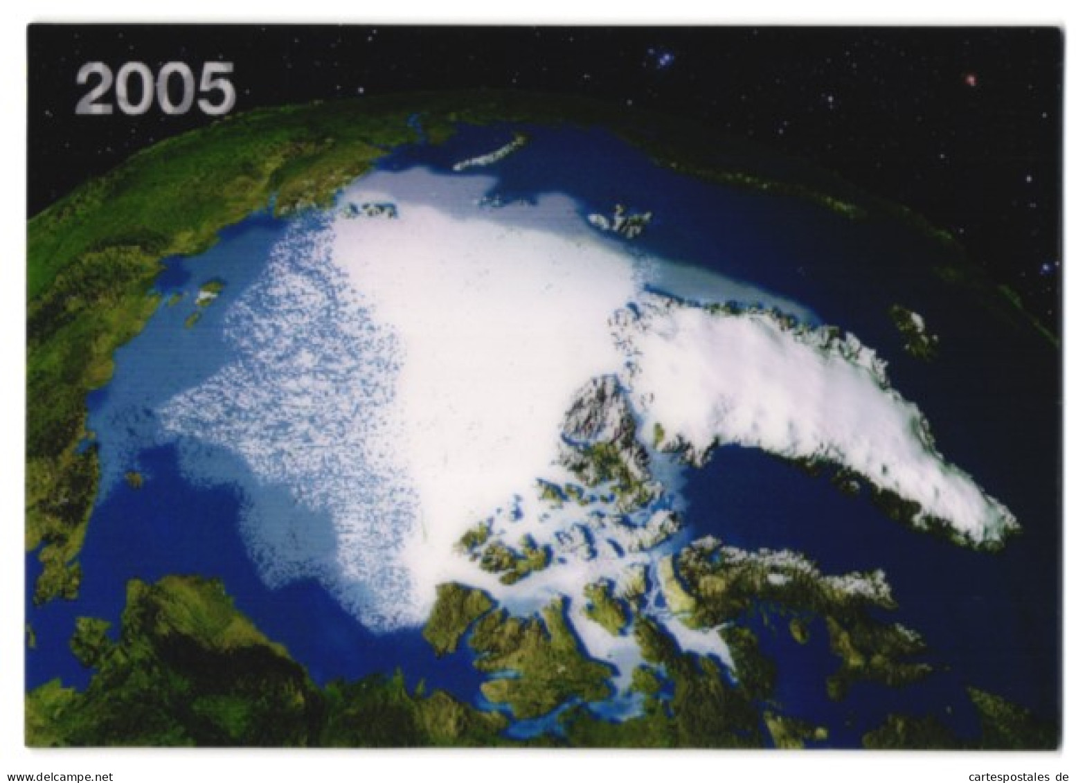 3D-AK Der Klimawandel Lässt Das Ewige Eis Schmelzen, WMF  - Photographs