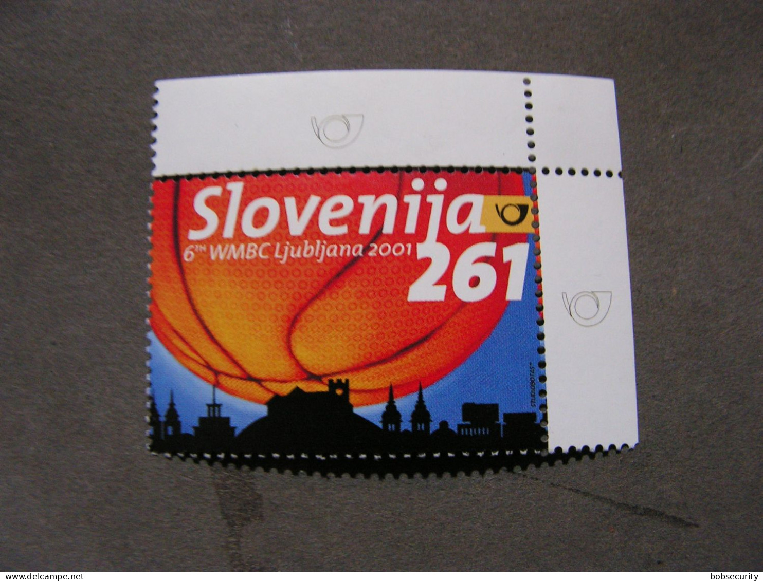 Slovenien , Maxibaskettball-WM Ljubljana Mi 358 / Sc 461 / YT 327C   ** MNH [ - Slowenien