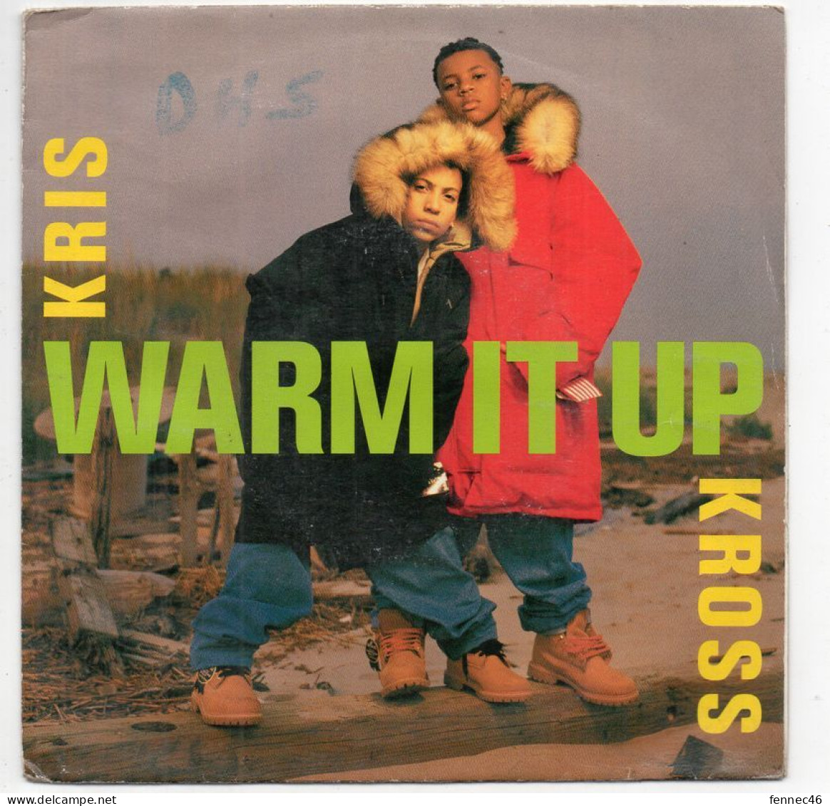 Vinyle  45T - Kris Kross - Warm It Up (Dupri's Mix) / Warm It Up (LP Version) - Rap En Hip Hop