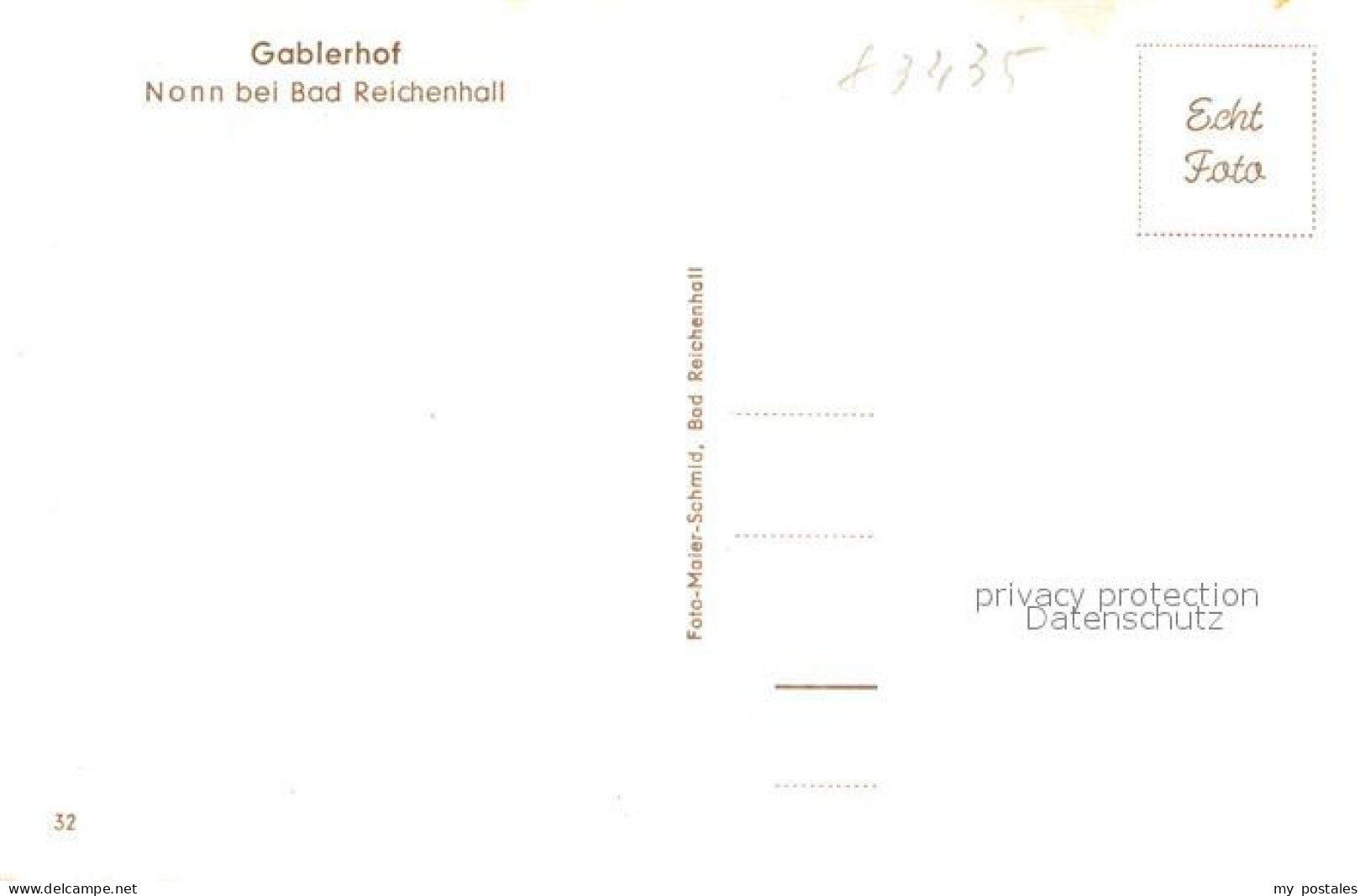 73644168 Nonn Oberbayern Gablerhof Hotel Restaurant Nonn Oberbayern - Bad Reichenhall