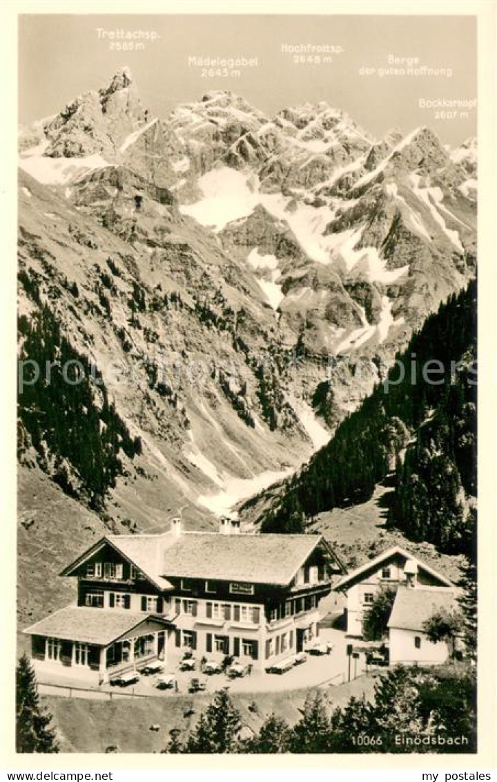 73644165 Einoedsbach Alpengasthof Pension Alpenpanorama Einoedsbach - Oberstdorf