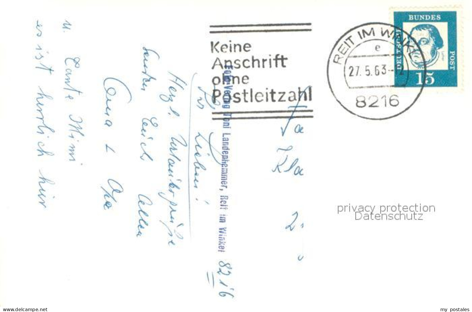 73644147 Reit Winkl Gesamtansicht Mit Alpenpanorama Gaestehaus Pension Haus Wald - Reit Im Winkl