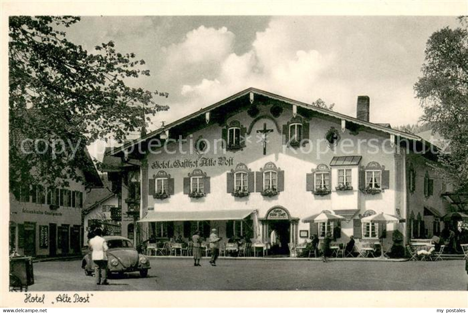 73644144 Oberammergau Hotel Gasthof Alte Post Oberammergau - Oberammergau