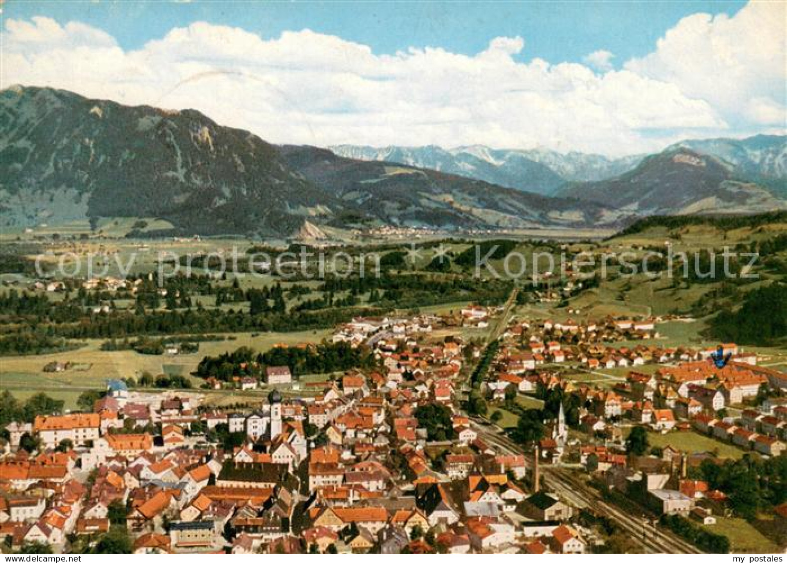 73644085 Immenstadt Allgaeu Fliegeraufnahme Immenstadt Allgaeu - Immenstadt