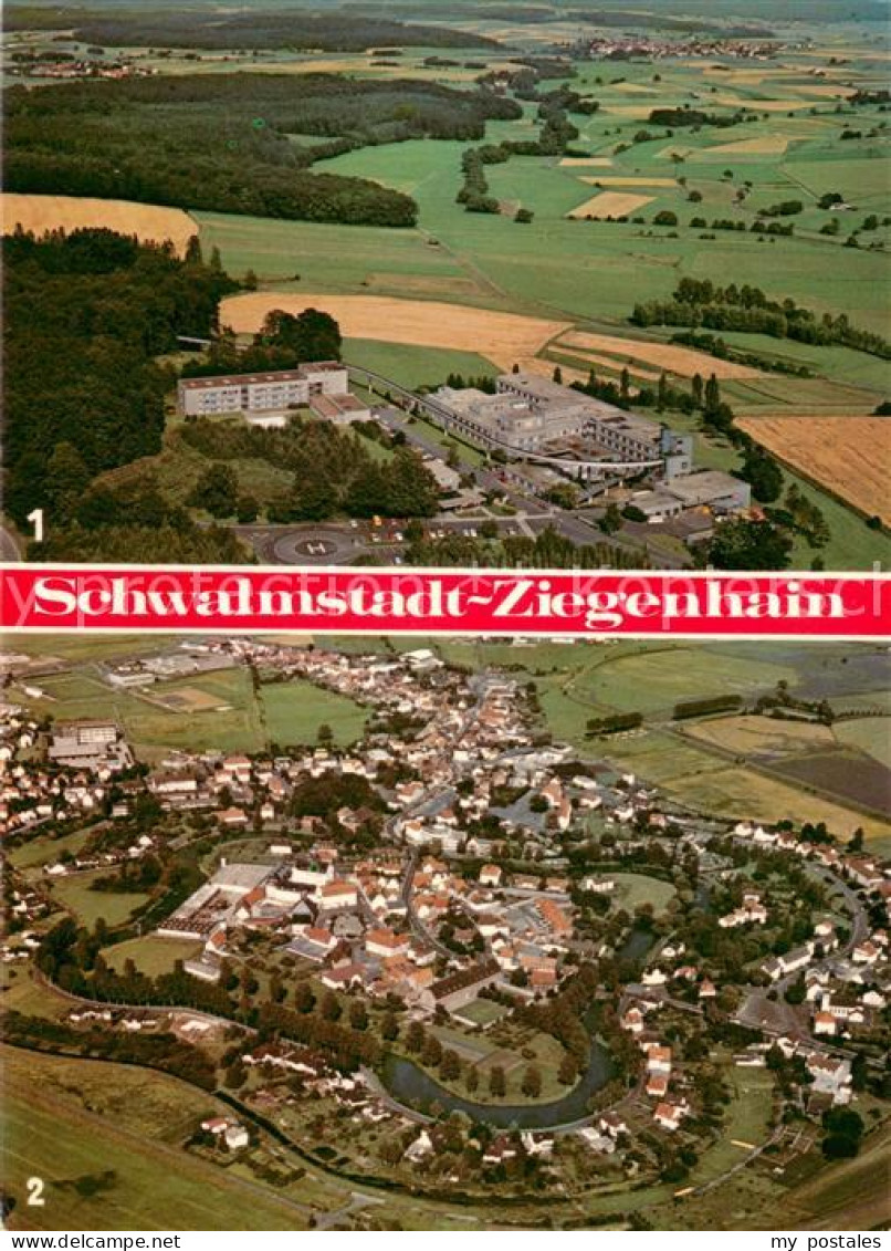 73644057 Ziegenhain Hessen Hessenklinik Schloss Hohenwehrda Hermann Lietz Schule - Schwalmstadt
