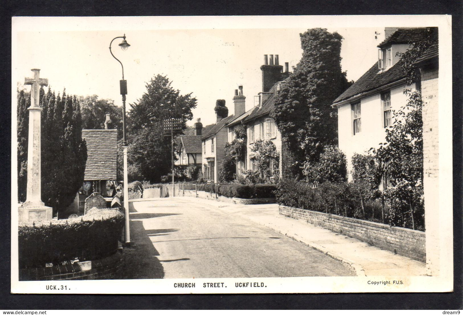 ROYAUME UNIS - ANGLETERRE - UCKFIELD - Church Street - Andere & Zonder Classificatie