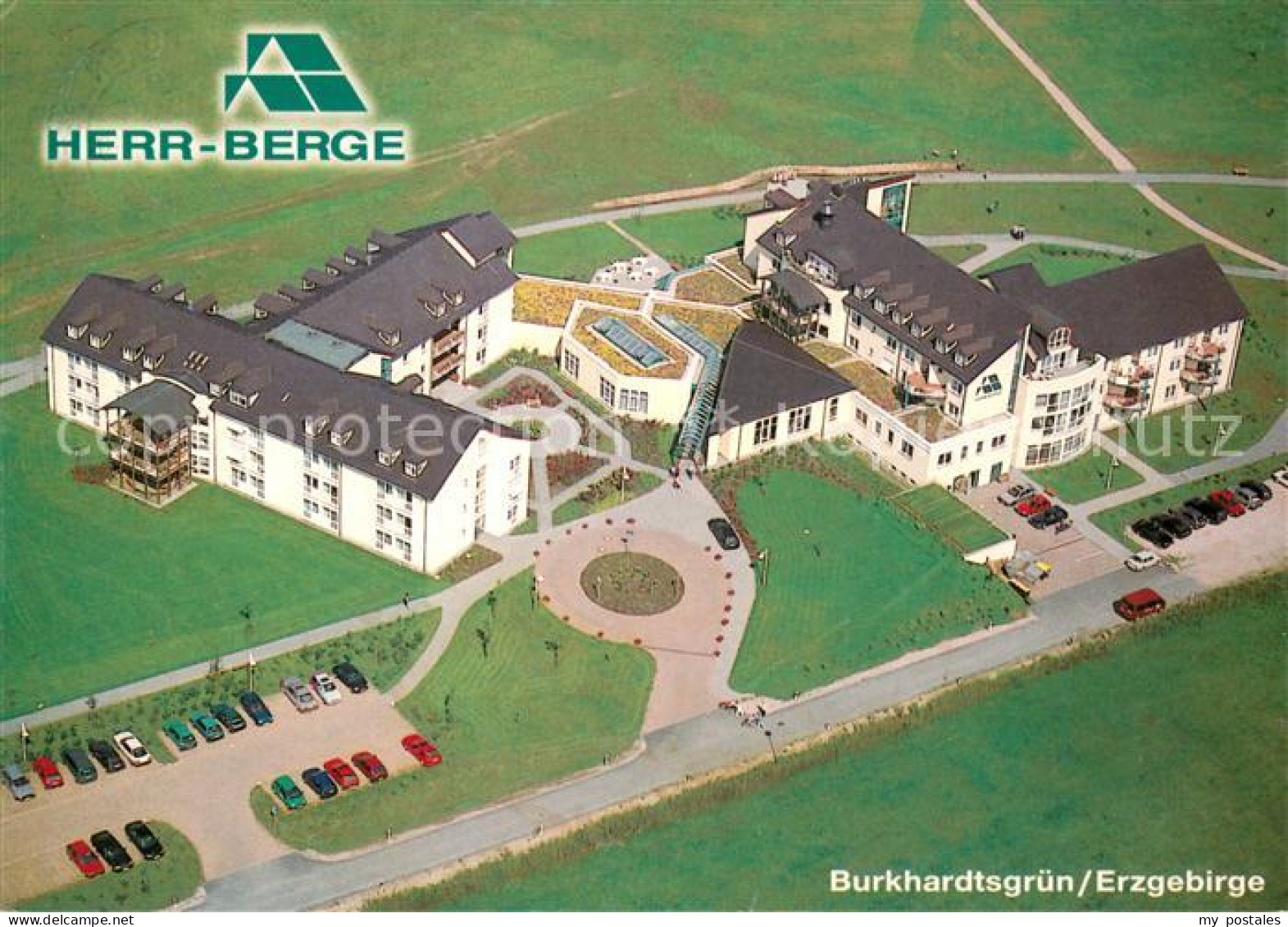 73643959 Burkhardtsgruen Herr Berge Senioren Familien Und Behindertenzentrum Fli - Zschorlau