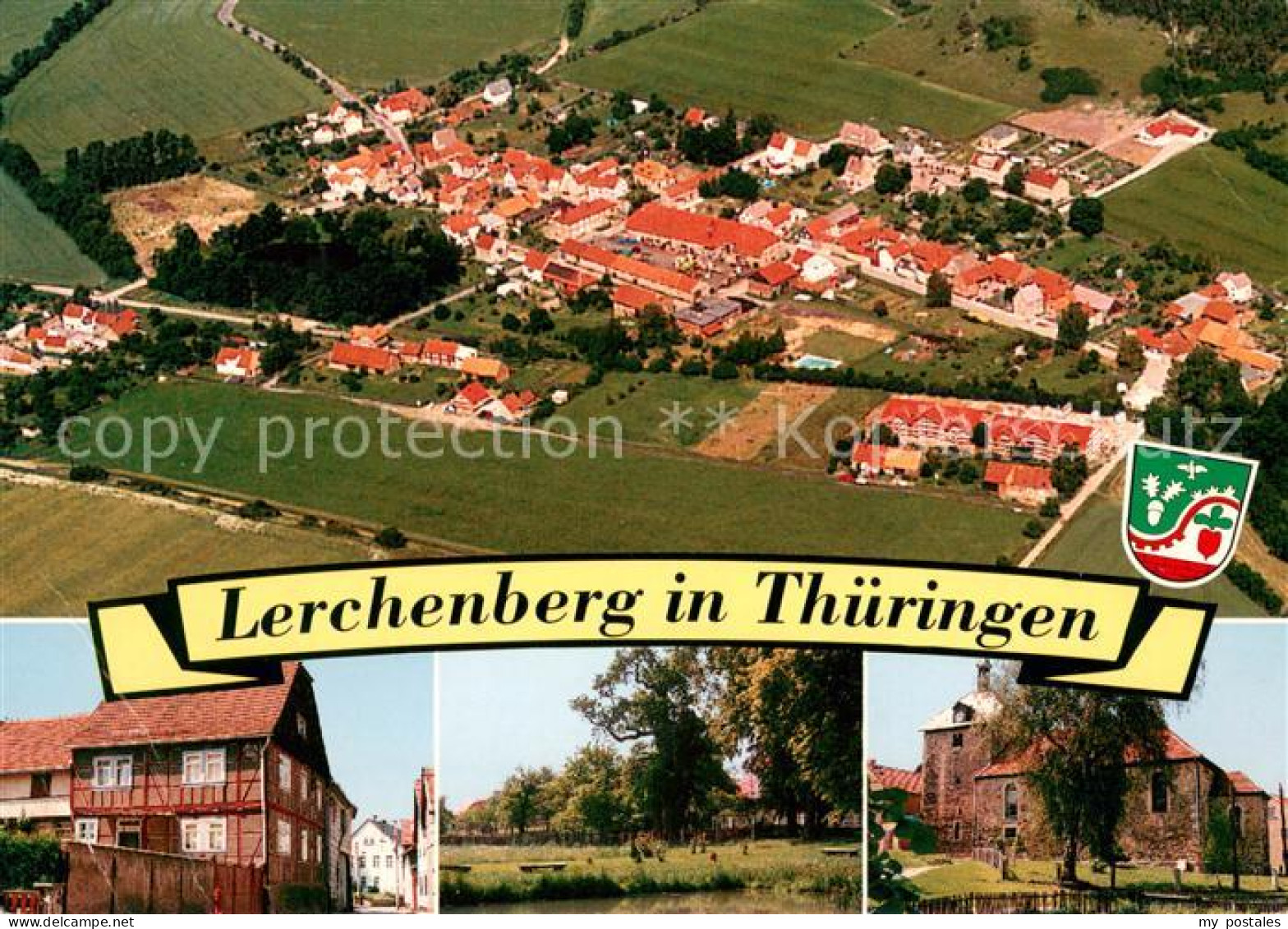 73643931 Eisenach Thueringen OT Lerchenberg Mit Madelungen Stregda Berteroda Neu - Eisenach