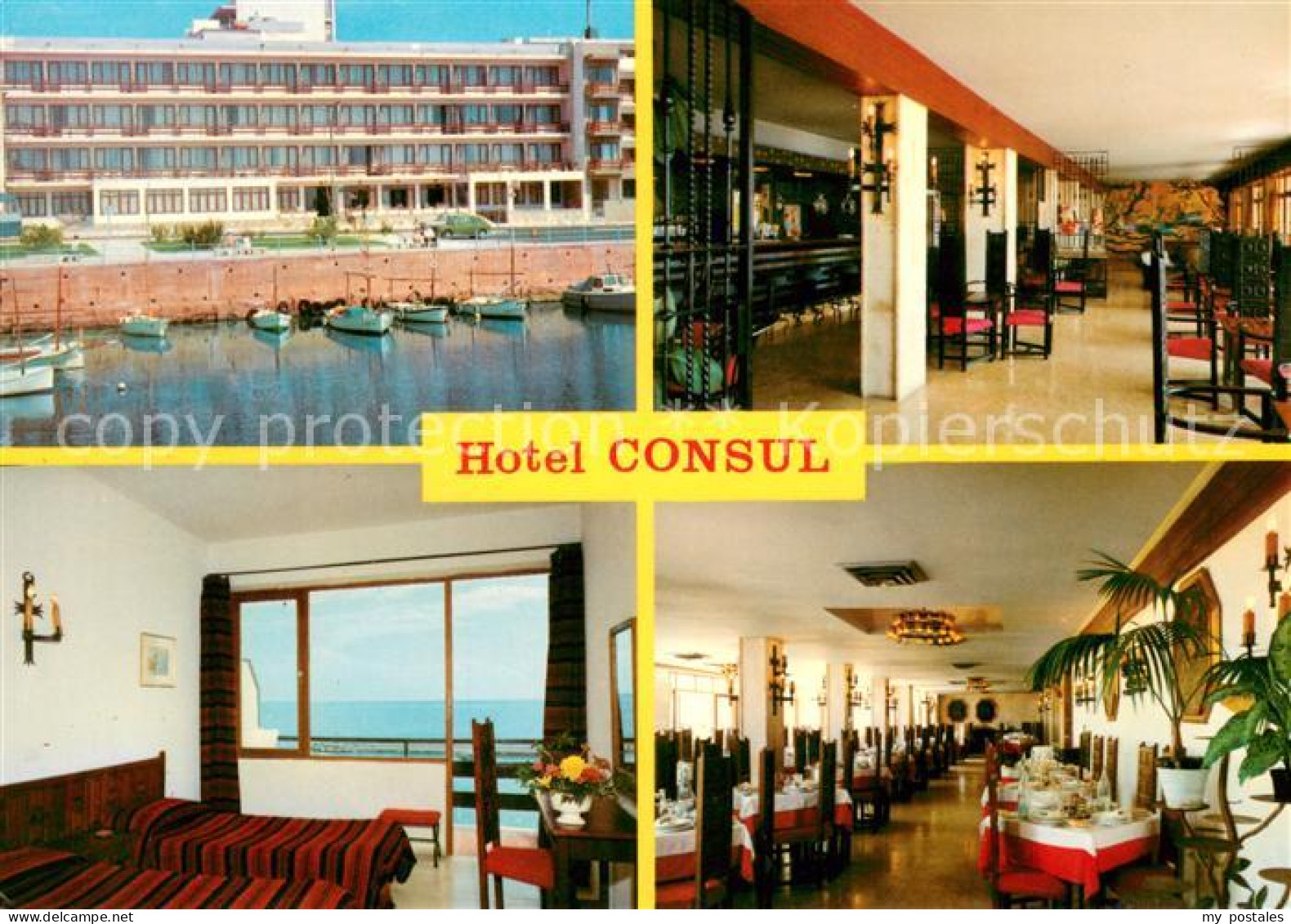 73643893 Cala Bona Hotel Consul Restaurant Fremdenzimmer Cala Bona - Autres & Non Classés