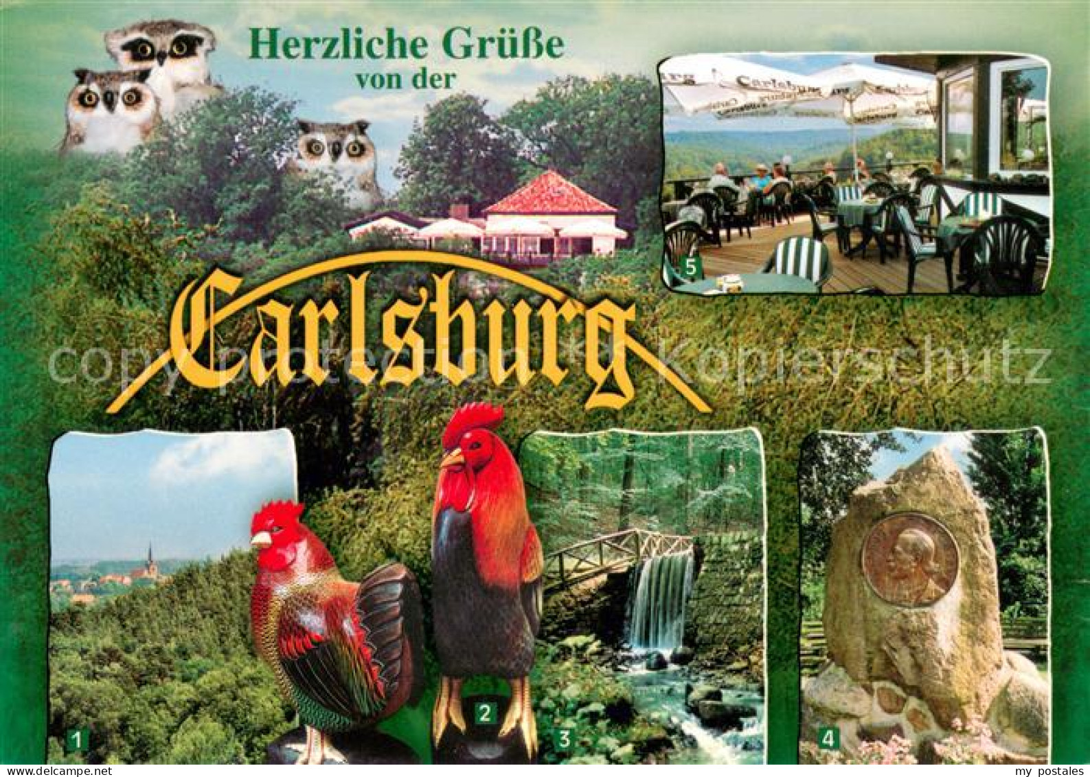 73643875 Falkenberg Mark Carlsburg Historisches Panoramarestaurant Erlebniswelt  - Falkenberg (Mark)