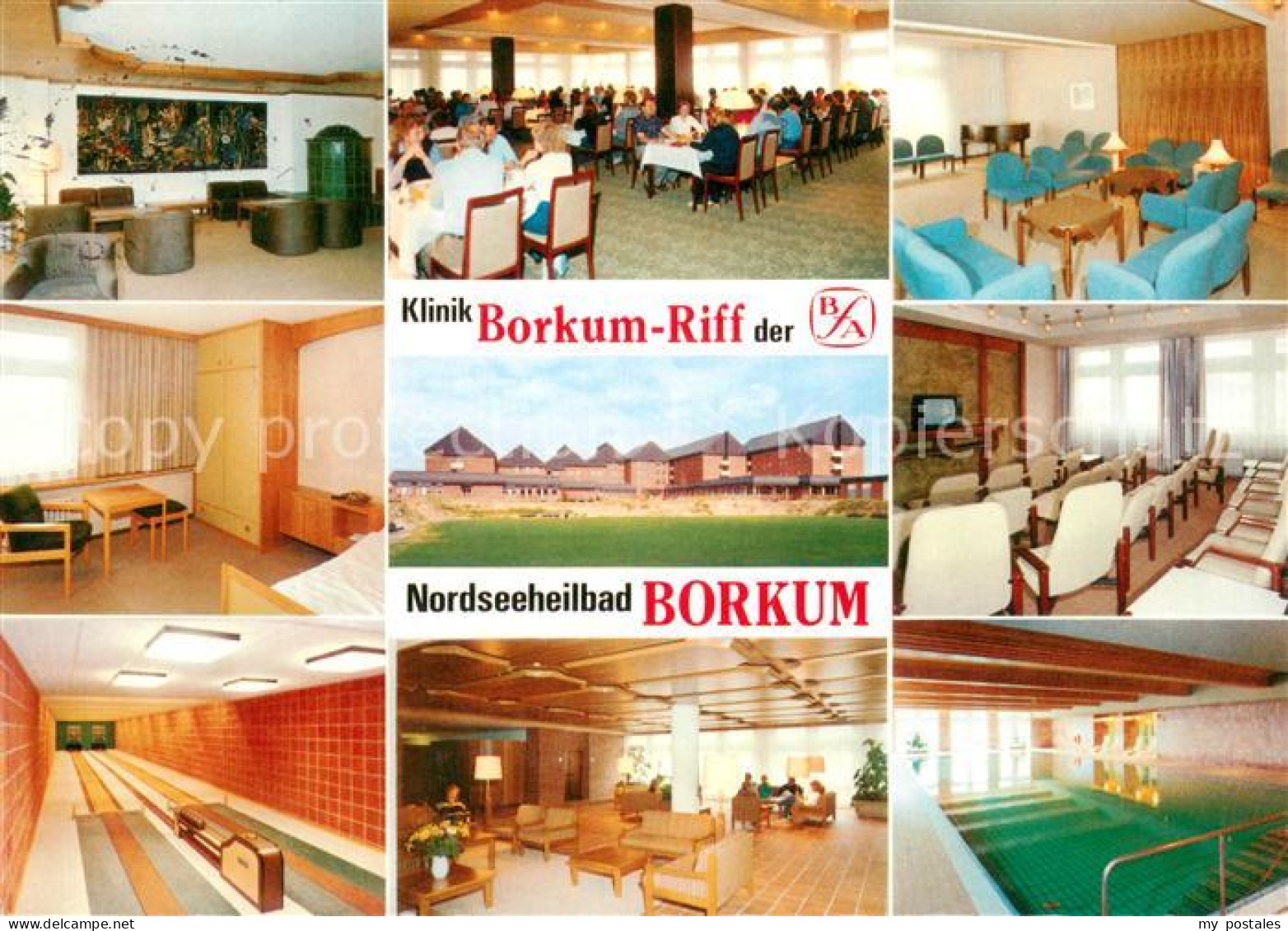 73643846 Borkum Nordseebad Klinik Borkum-Riff Rehazentrum Borkum Nordseebad - Borkum