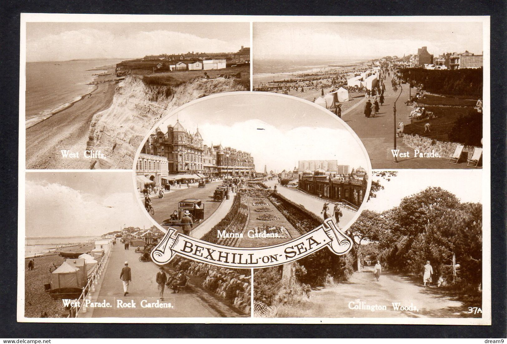 ROYAUME UNIS - ANGLETERRE - BEXILL ON SEA - Multi View - Other & Unclassified