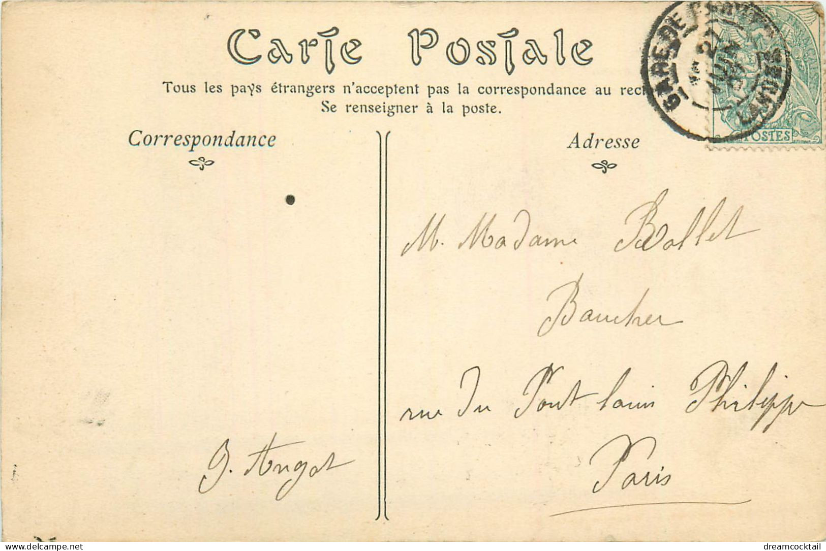 (S) Superbe LOT N°13 De 50 Cartes Postales Anciennes Sur Toute La France - 5 - 99 Cartes