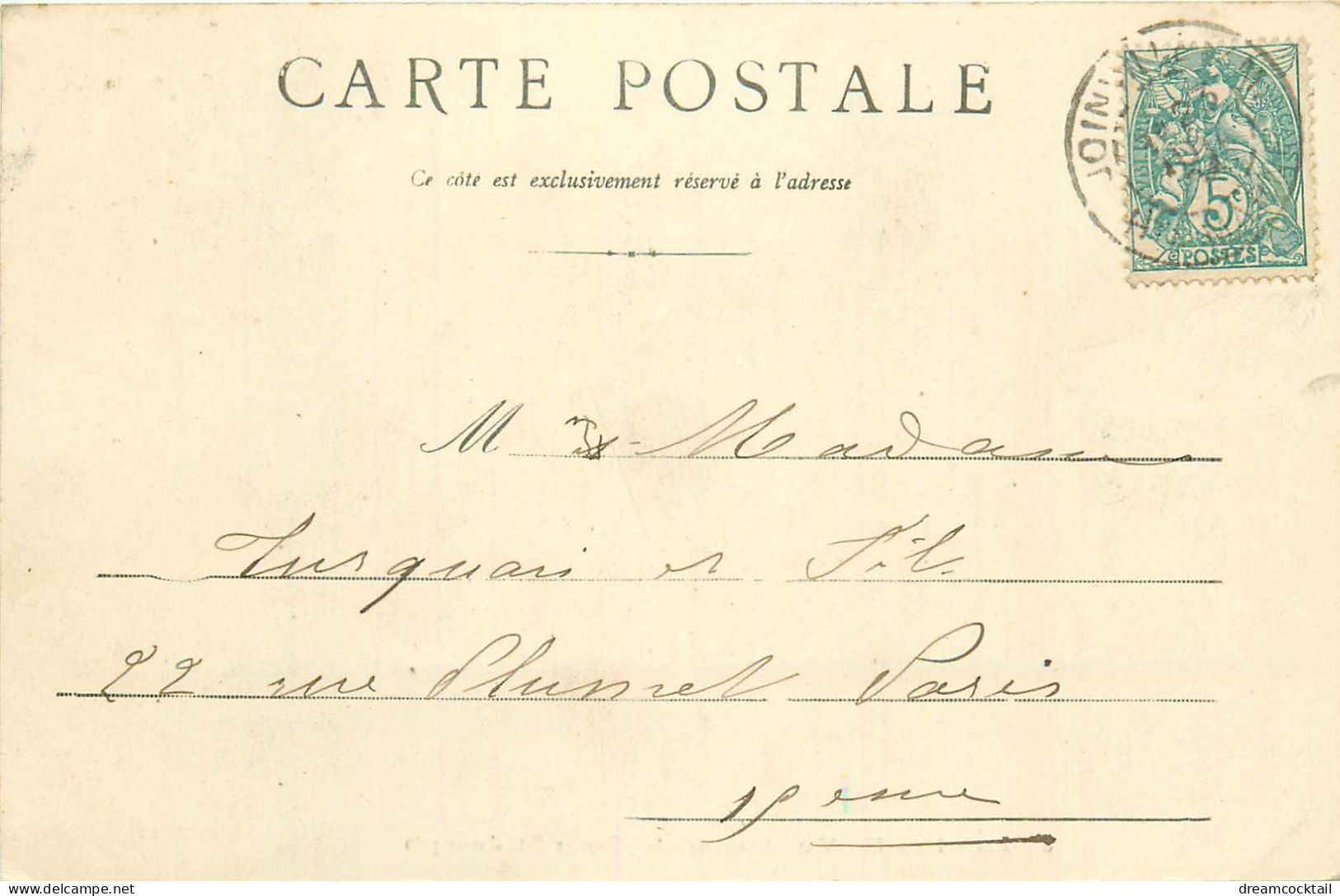 (S) Superbe LOT n°13 de 50 cartes postales anciennes sur toute la France