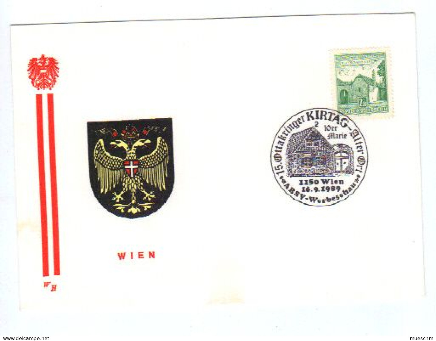 Österreich, 1962, Ersttag Freimarke öS 2,20-Bauwerke A. Kuvert Mit Ortsstempel Wien, MiNr. 1117 (10810X) - FDC