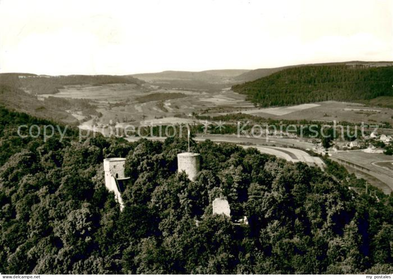 73643716 Nagold Ruine Hohennagold Nagold - Nagold