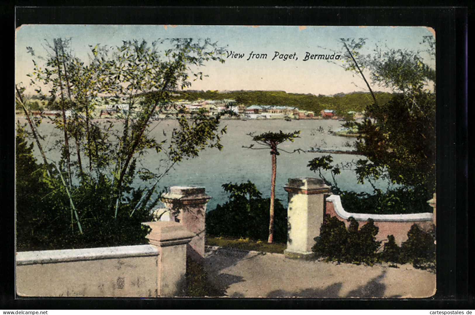 AK Bermuda, View From Paget  - Bermudes