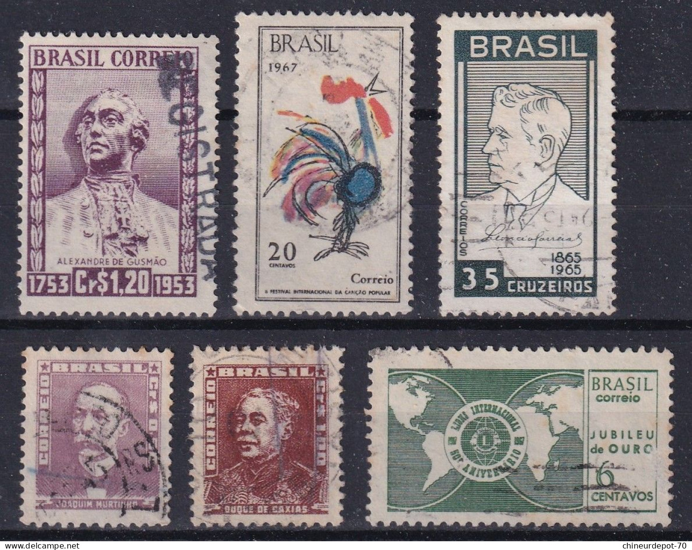 Brasil  Brazil - Colecciones & Series