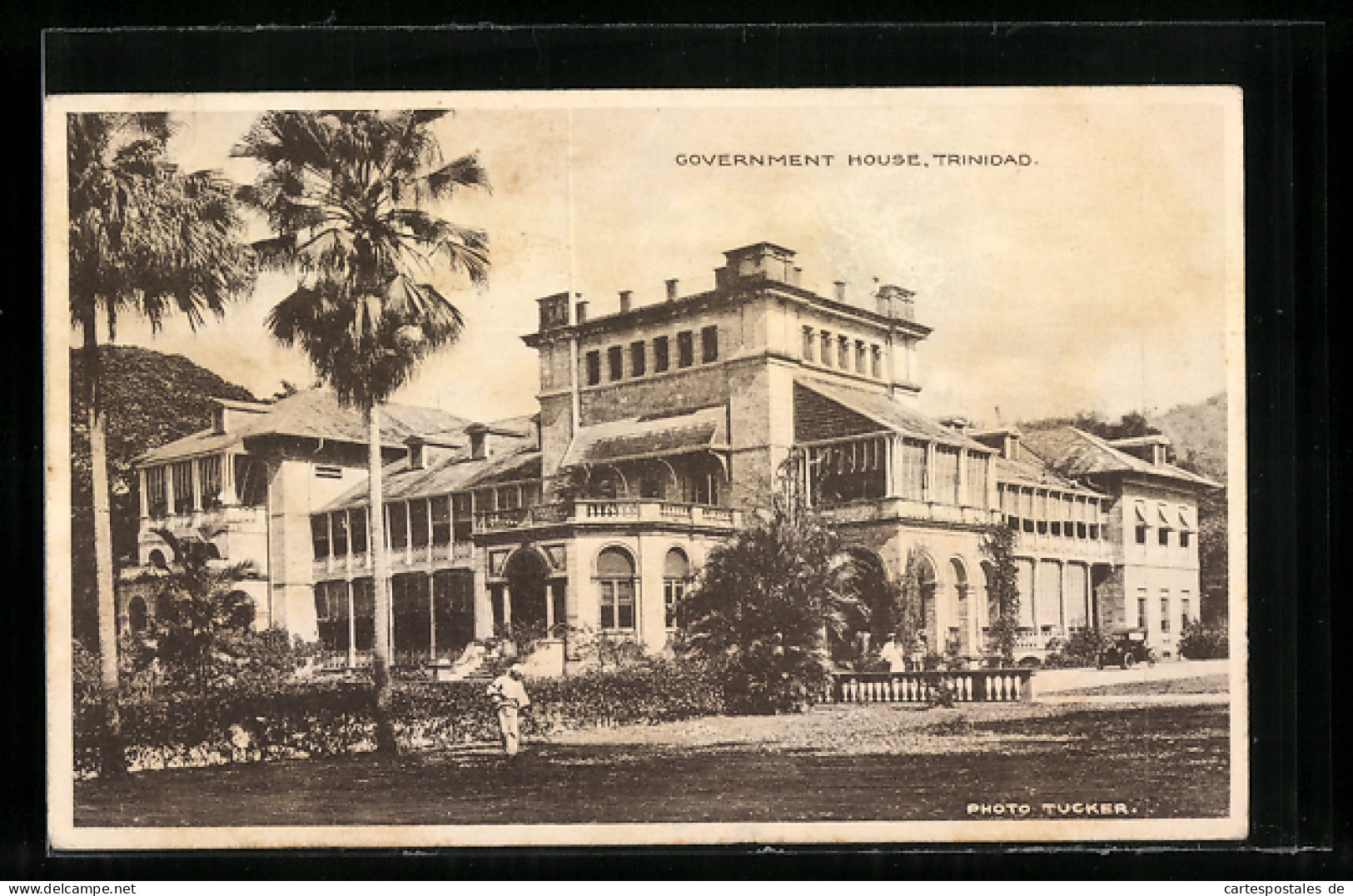 AK Trinidad, Government House  - Trinidad