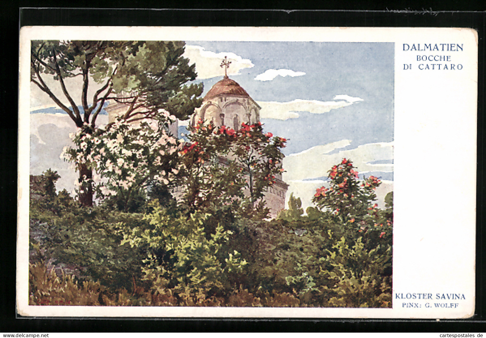 AK Bocche Di Cattaro, Kloster Savina  - Montenegro
