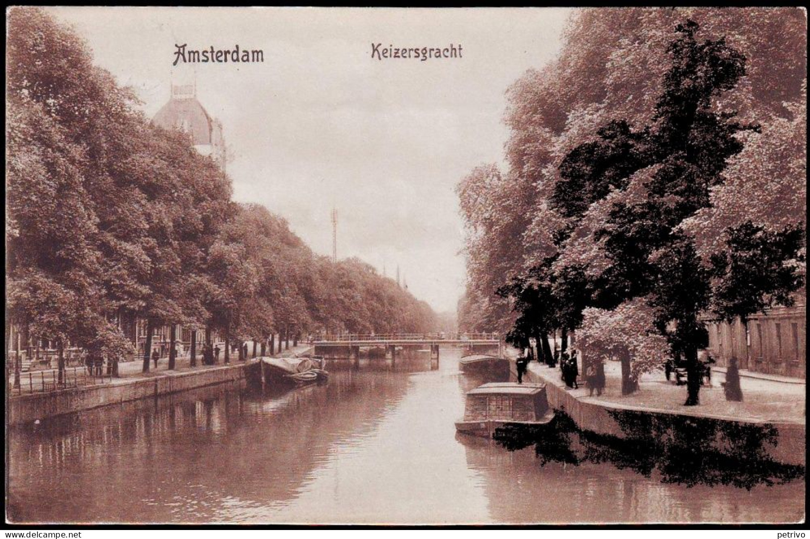 Netherlands - 1928 - Olympic Games 1928 - Postcard (inverted N) - Sommer 1928: Amsterdam