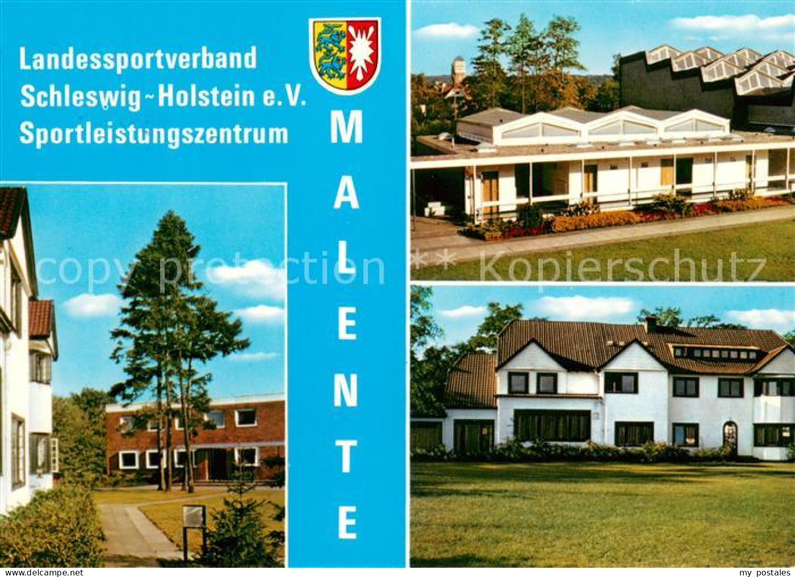 73643513 Malente-Gremsmuehlen Sport Und Bildungszentrum Schleswig Holstein Malen - Malente-Gremsmühlen