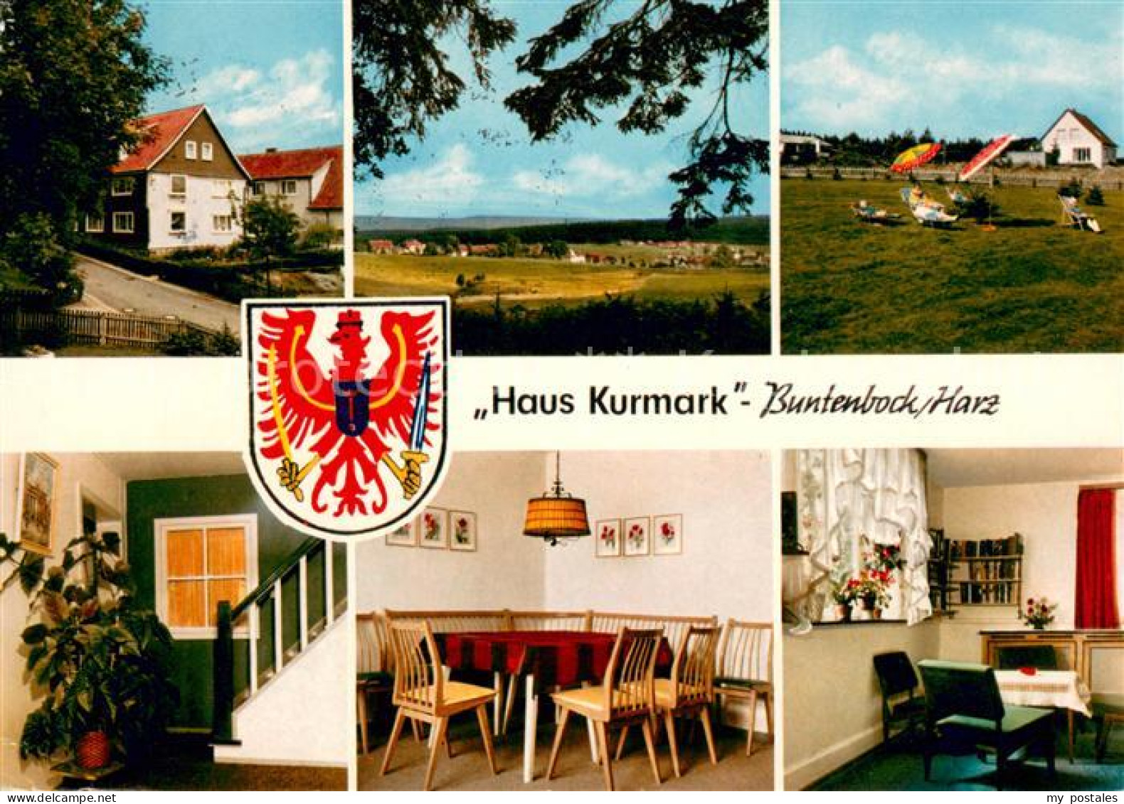 73643490 Buntenbock Haus Kurmark Gastraeume Panorama Liegewiese Buntenbock - Clausthal-Zellerfeld