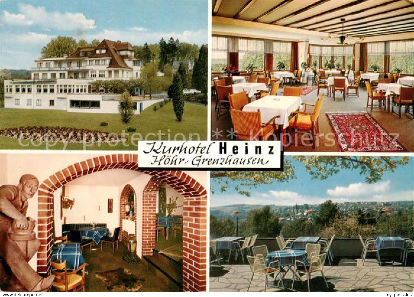 73643399 Hoehr-Grenzhausen Kurhotel Heinz Gastraeume Terrasse Hoehr-Grenzhausen - Hoehr-Grenzhausen