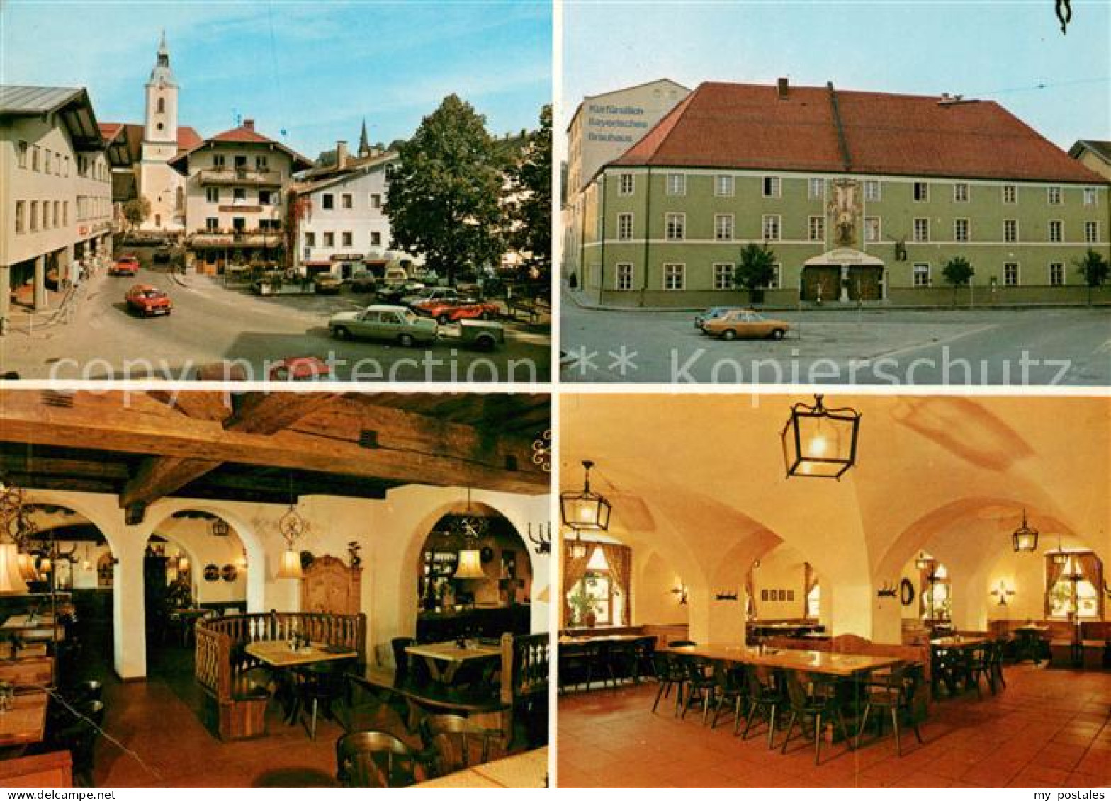 73643349 Miesbach Ortspartie Hotel Waitzinger Gastraeume Miesbach - Miesbach