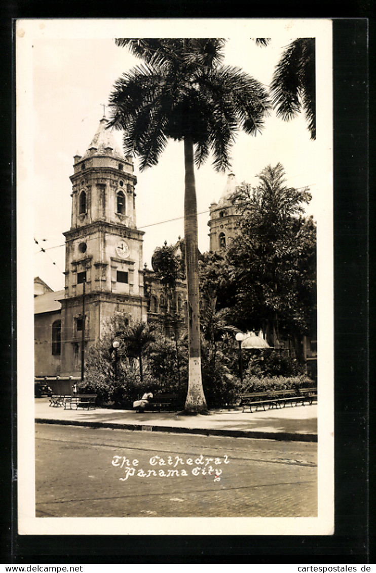 AK Panama City, The Cathedral  - Panama