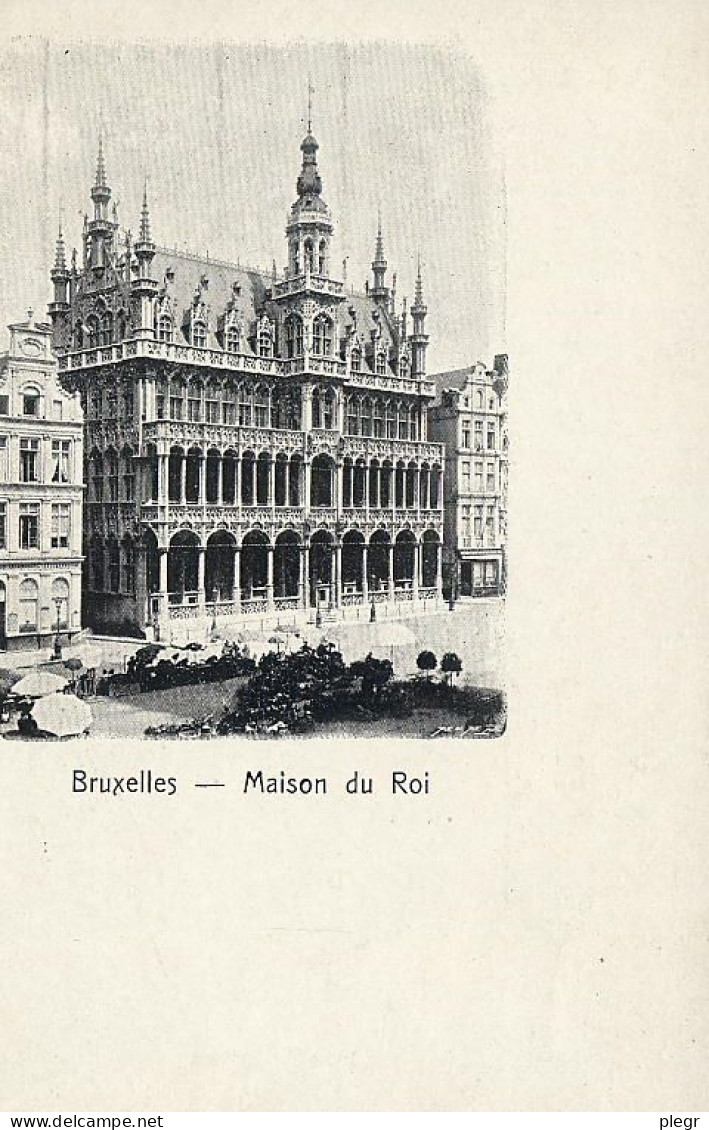 BEL04 01 26#3 - BRUXELLES / BRUSSEL - MAISON DU ROI - Mehransichten, Panoramakarten