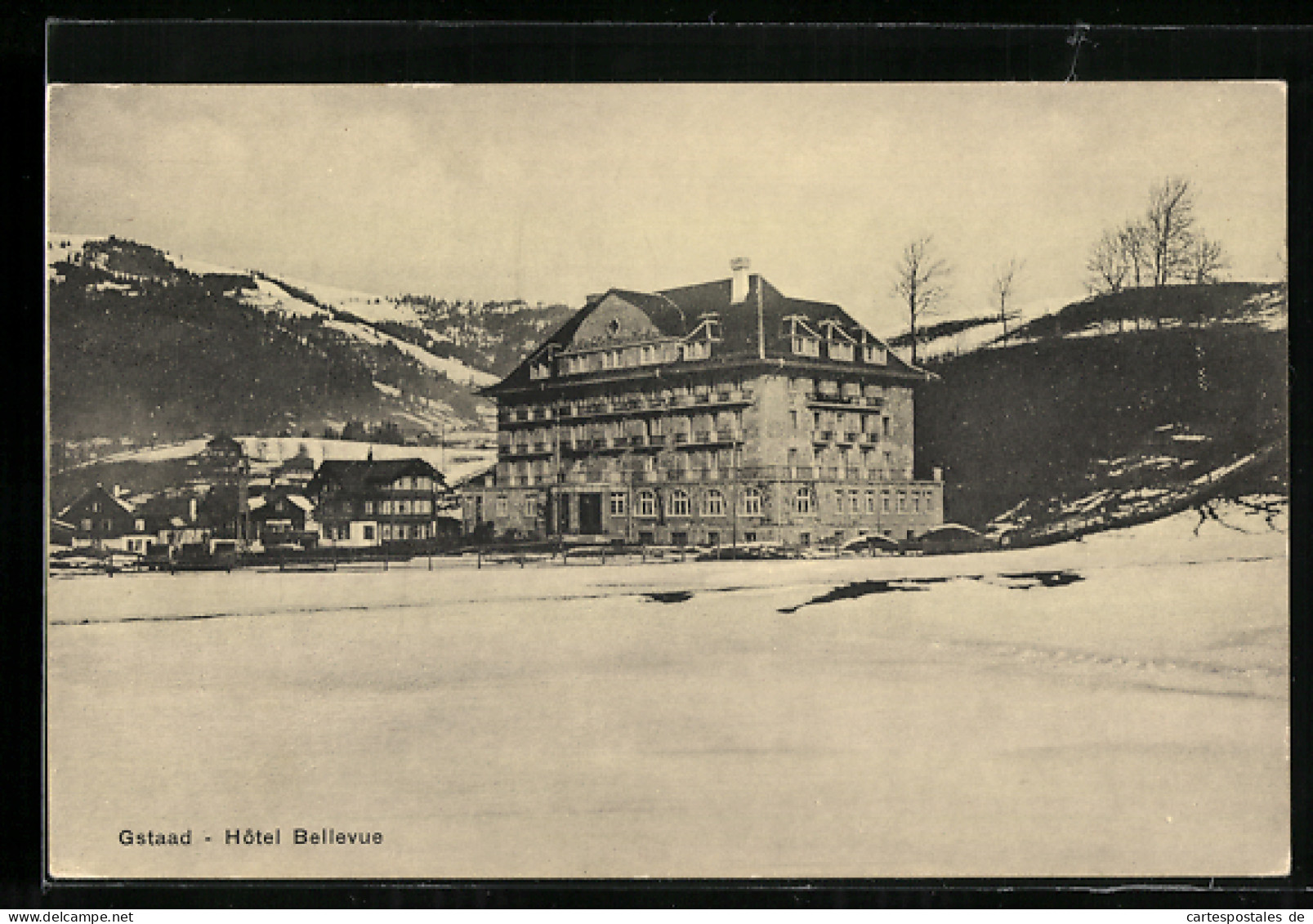 AK Gstaad, Hôtel Bellevue  - Gstaad