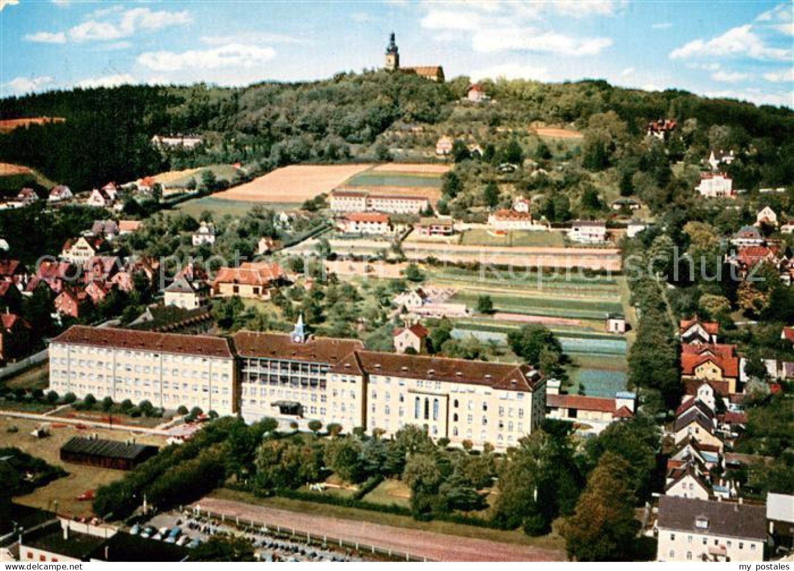 73643264 Amberg Oberpfalz Marien Krankenhaus Wallmenichhaus Vom Bayrischen Roten - Amberg