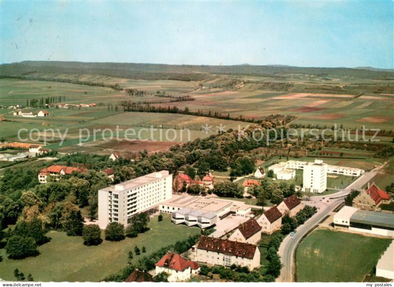 73643262 Bad Windsheim Sanatorium Frankenland Fliegeraufnahme Bad Windsheim - Bad Windsheim