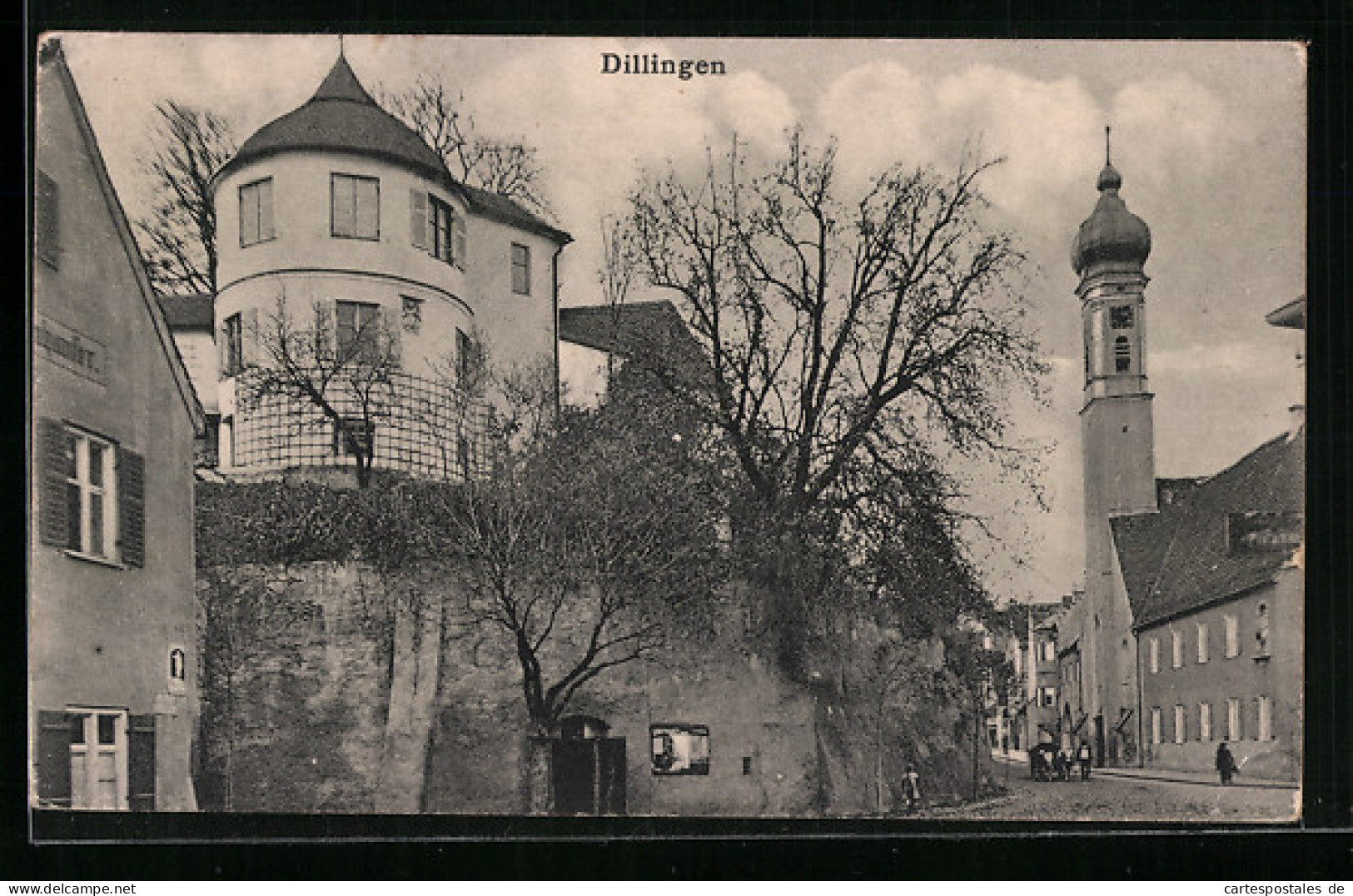 AK Dillingen, Ortspartie  - Dillingen