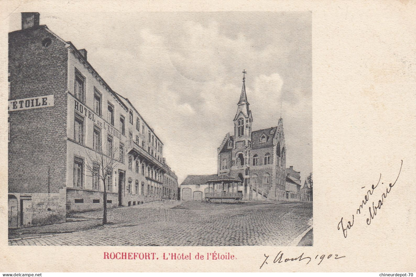 ROCHFORT  HOTEL DE L ETOILE - Rochefort