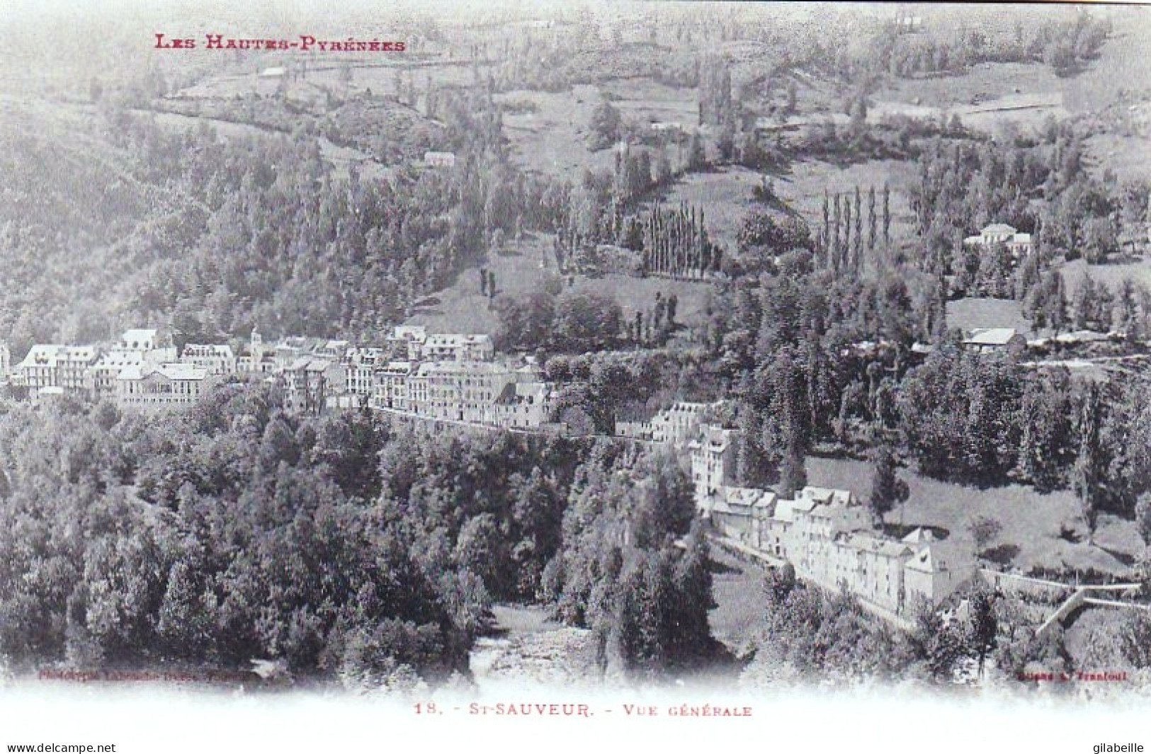 65  -  Luz-Saint-Sauveur - Vue Generale - Luz Saint Sauveur