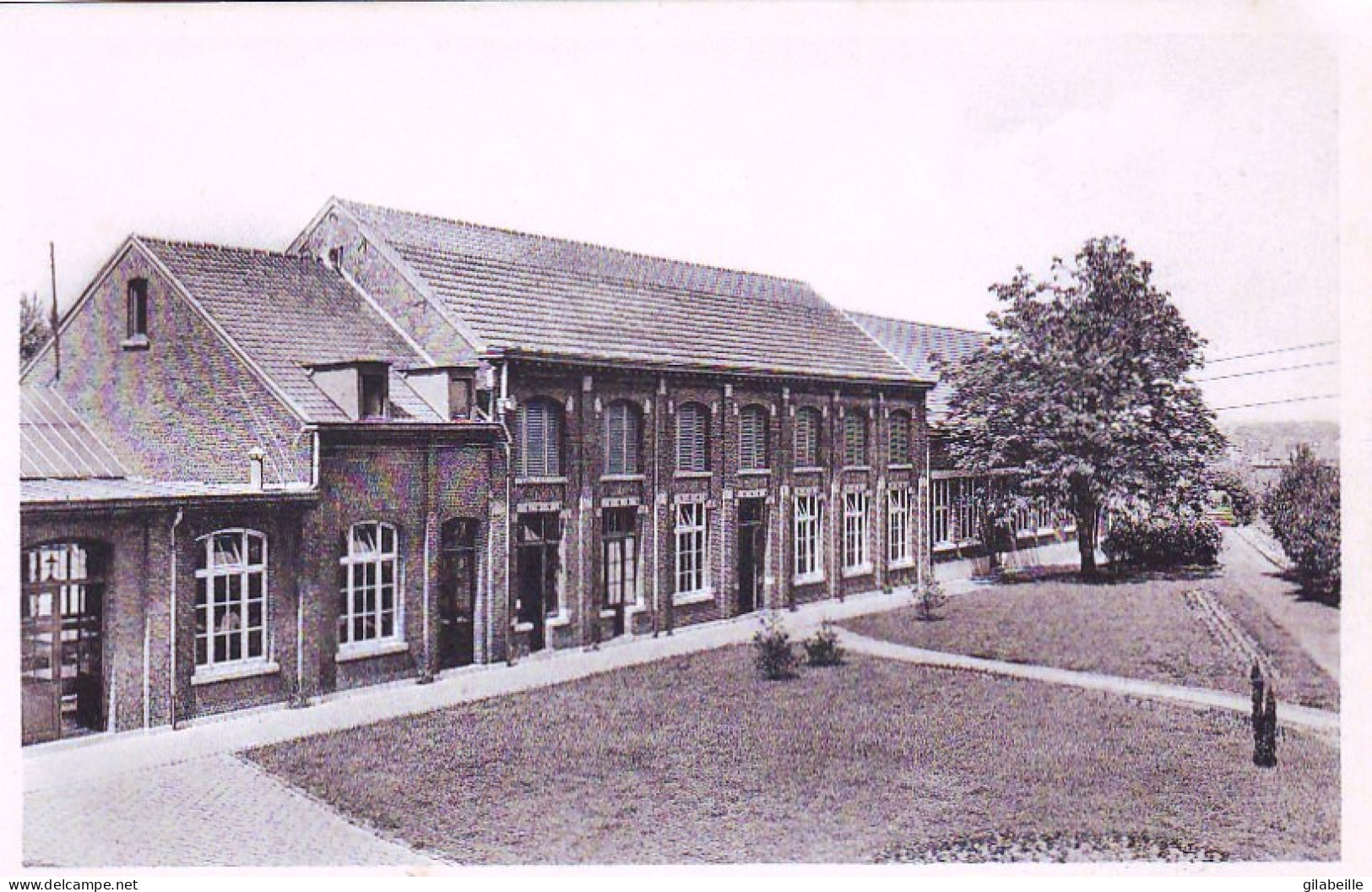 Bruxelles - BERCHEM Ste AGATHE - Institut Pour Sourds,muets,aveugles -  Vue Des Ateliers - Berchem-Ste-Agathe - St-Agatha-Berchem