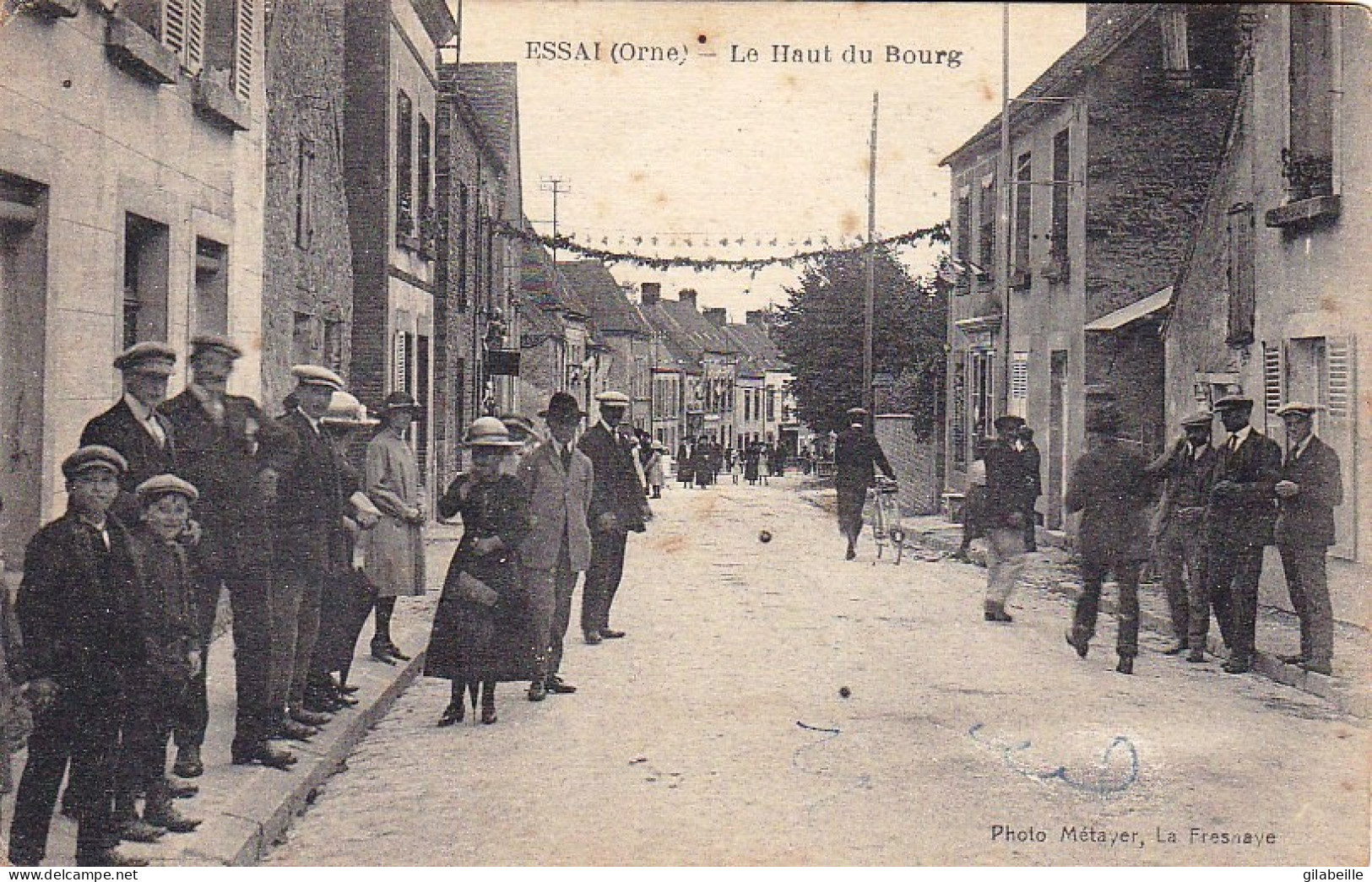 61 - Orne -   ESSAY ( ESSAI ) Le Haut Du Bourg - Rare - Sonstige & Ohne Zuordnung