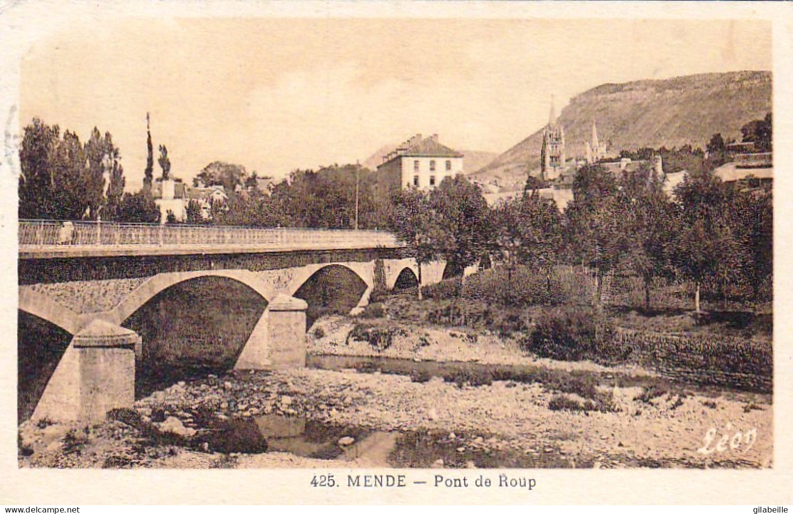 48 - MENDE - Pont De Roup - Mende