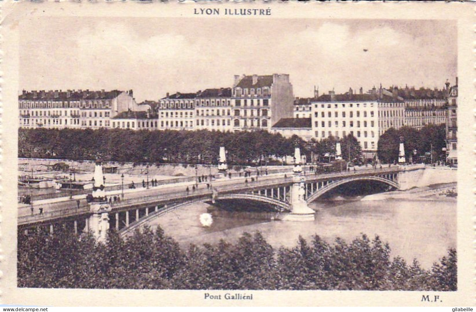 69 - Lyon - Pont Galliéni {anciennement Pont Du Midi) - Autres & Non Classés