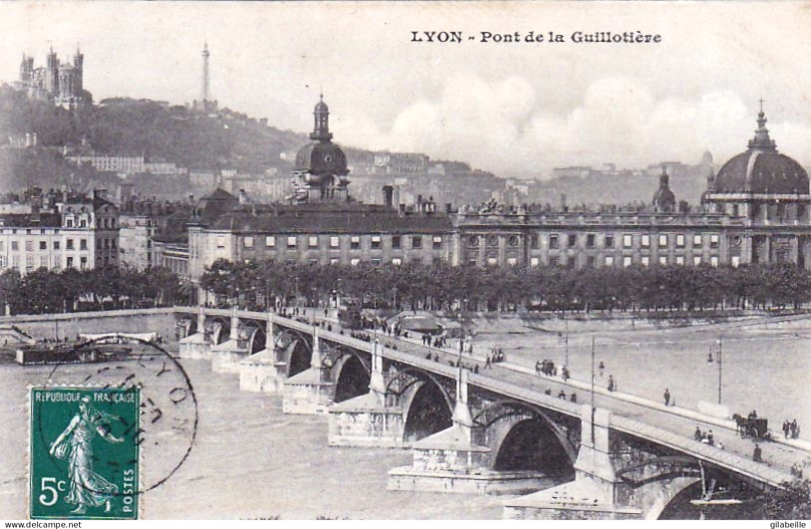 69 - Lyon -  Pont De La Guillotiere - Sonstige & Ohne Zuordnung